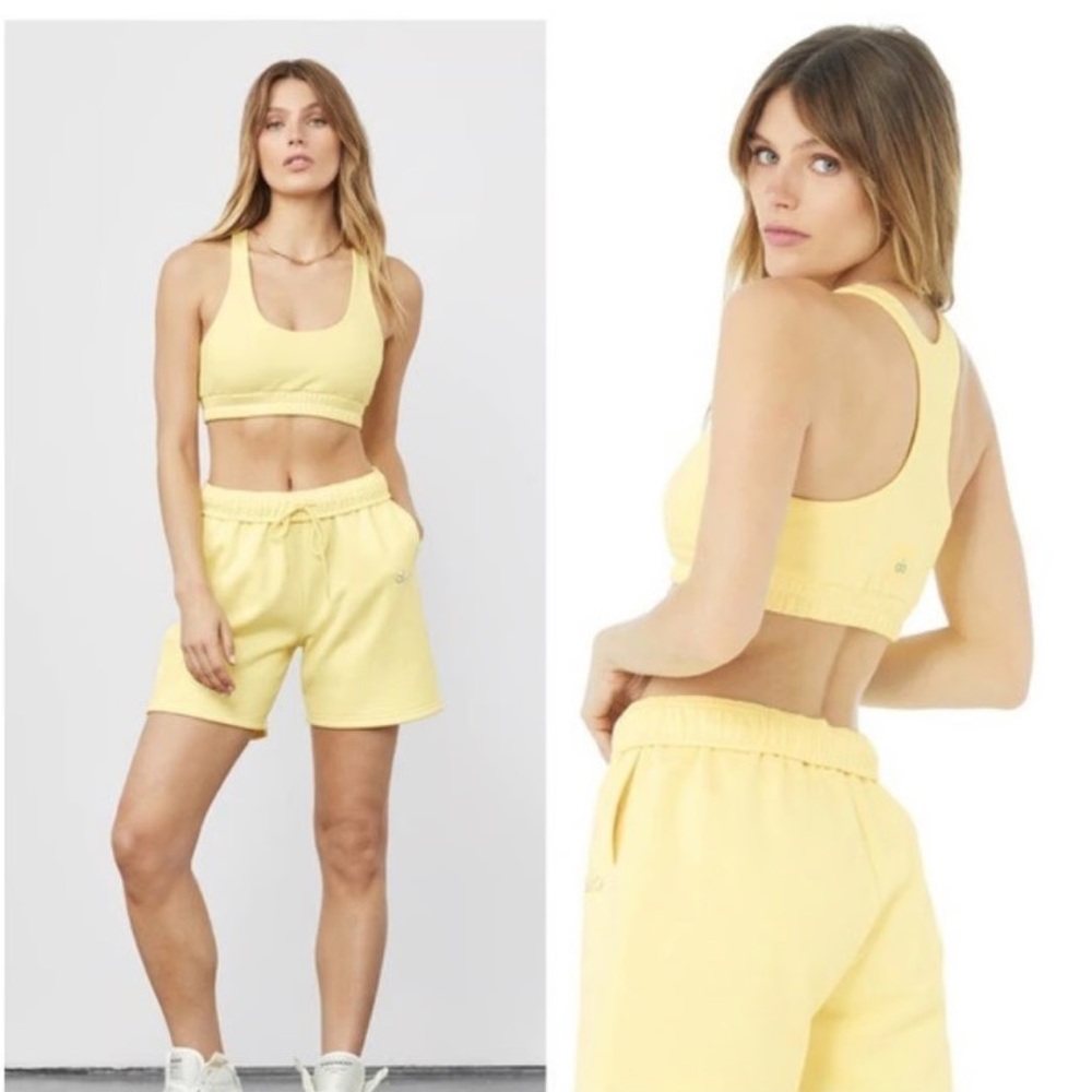 ALO Yoga Accolade Sweat Short size L